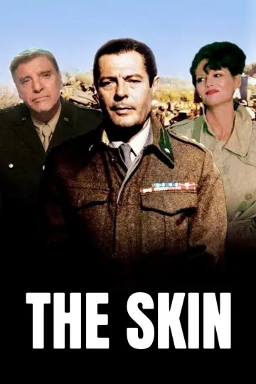 Poster to the movie "The Skin" #1908340
