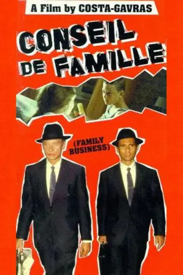 Poster to the movie "Family Business" #1807818