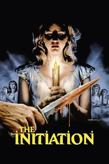 Poster to the movie "The Initiation" #1103359