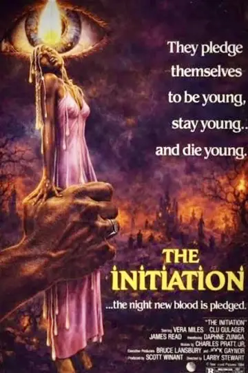 Poster to the movie "The Initiation" #1103362