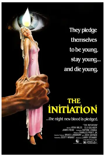 Poster to the movie "The Initiation" #1103368