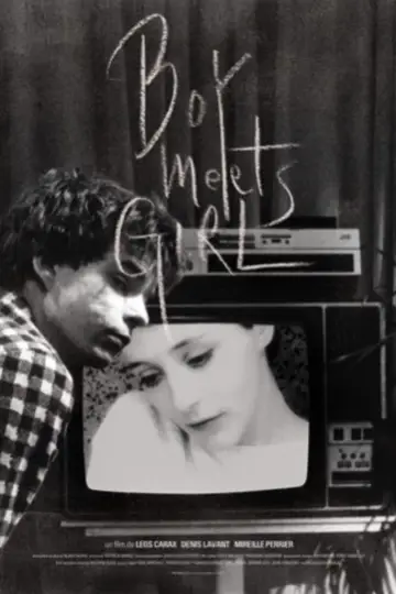 Poster to the movie "Boy Meets Girl" #1651864