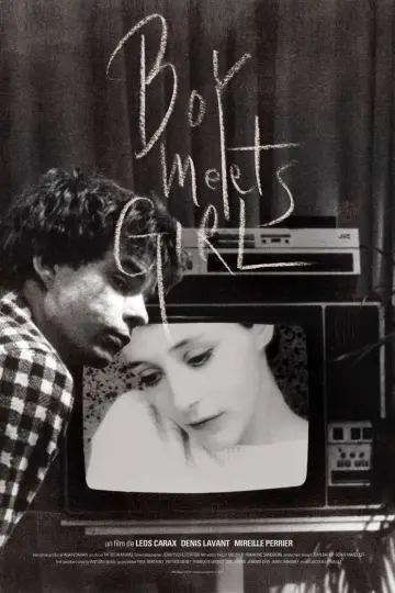 Poster to the movie "Boy Meets Girl" #1651865