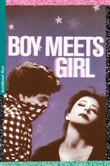 Poster to the movie "Boy Meets Girl" #1651866