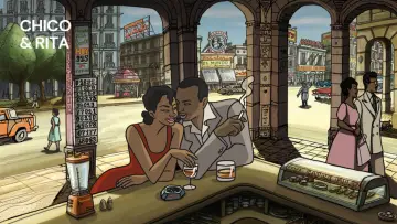 Backdrop to the movie "Chico & Rita" #1079934