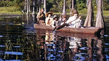 Backdrop to the movie "Treasure of Matecumbe" #1860062
