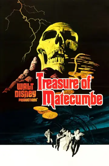 Poster to the movie "Treasure of Matecumbe" #1860070
