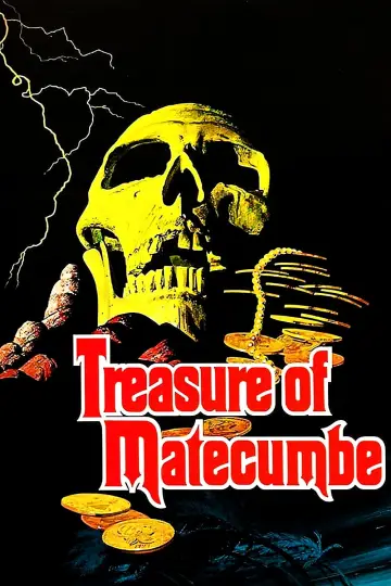 Poster to the movie "Treasure of Matecumbe" #1860073