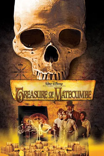Poster to the movie "Treasure of Matecumbe" #1860074