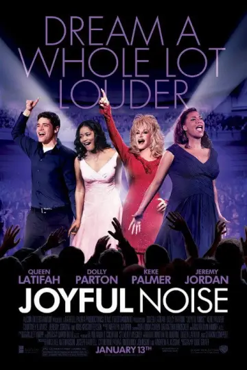 Poster to the movie "Joyful Noise" #1119500
