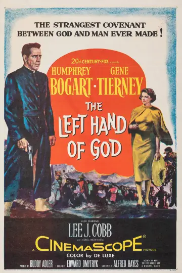 Poster to the movie "The Left Hand of God" #1068677