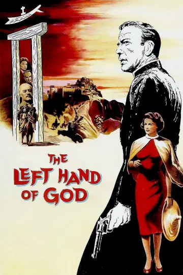 Poster to the movie "The Left Hand of God" #1068679