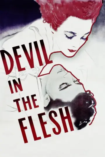 Poster to the movie "Devil in the Flesh" #1084258
