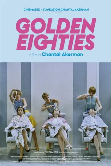 Poster to the movie "Golden Eighties" #1860169