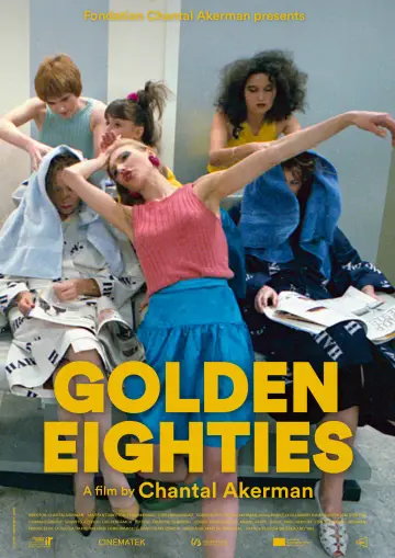 Poster to the movie "Golden Eighties" #1860173