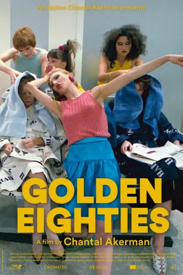 Poster to the movie "Golden Eighties" #1860174