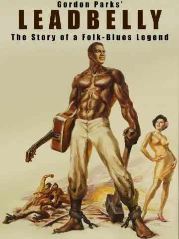 Poster to the movie "Leadbelly" #717452