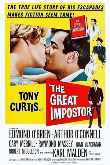 Poster to the movie "The Great Impostor" #1617262