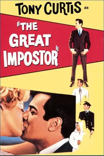 Poster to the movie "The Great Impostor" #1617263