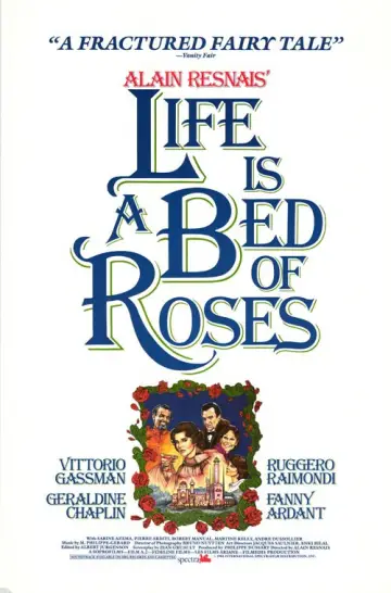 Poster to the movie "Life Is a Bed of Roses" #1746032
