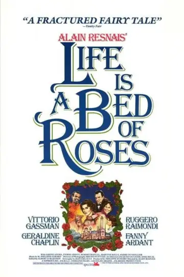 Poster to the movie "Life Is a Bed of Roses" #1746035