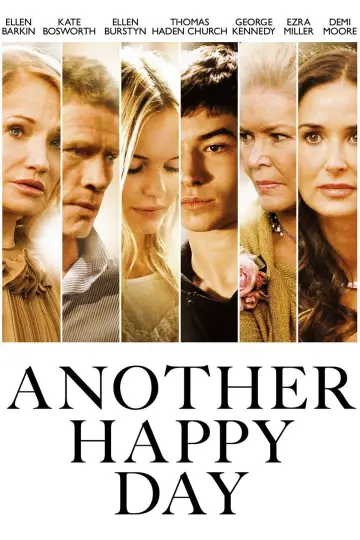 Poster to the movie "Another Happy Day" #1578303