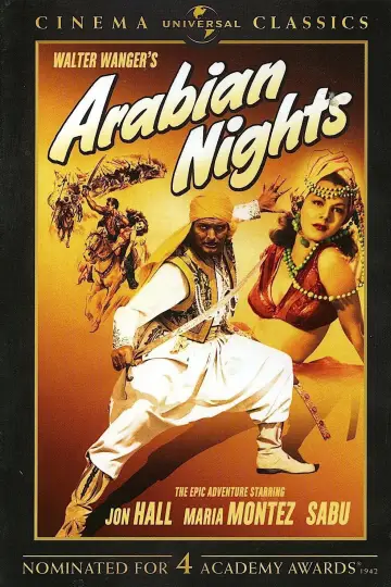 Poster to the movie "Arabian Nights" #1126049