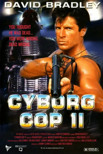 Poster to the movie "Cyborg Cop II" #1571612