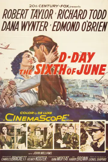 Poster to the movie "D-Day the Sixth of June" #1824374