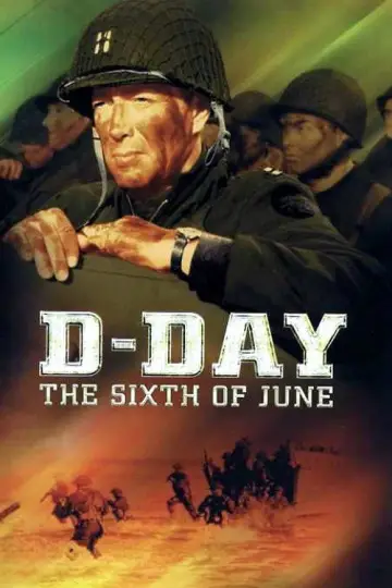 Poster to the movie "D-Day the Sixth of June" #1824375