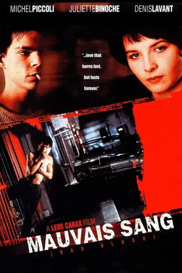 Poster to the movie "Mauvais Sang" #865872