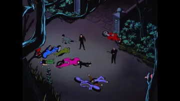 Backdrop to the movie "Batman Beyond: The Movie" #1769865