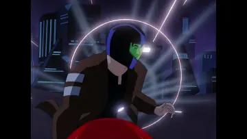 Backdrop to the movie "Batman Beyond: The Movie" #1769867