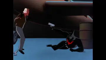Backdrop to the movie "Batman Beyond: The Movie" #1769869