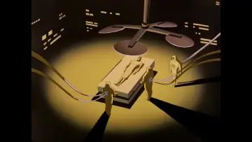 Backdrop to the movie "Batman Beyond: The Movie" #1769892