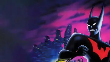 Backdrop to the movie "Batman Beyond: The Movie" #1769893