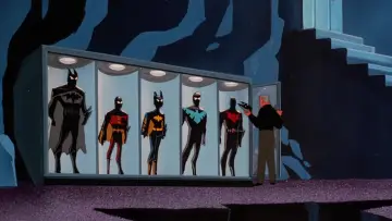 Backdrop to the movie "Batman Beyond: The Movie" #1769903