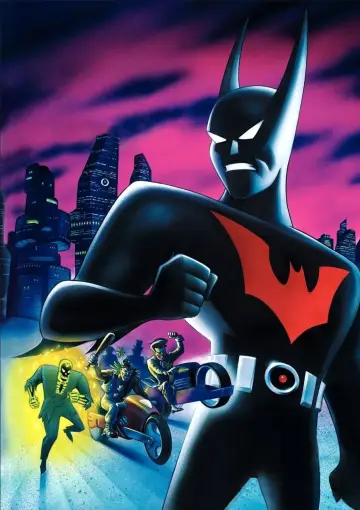 Poster to the movie "Batman Beyond: The Movie" #1769923