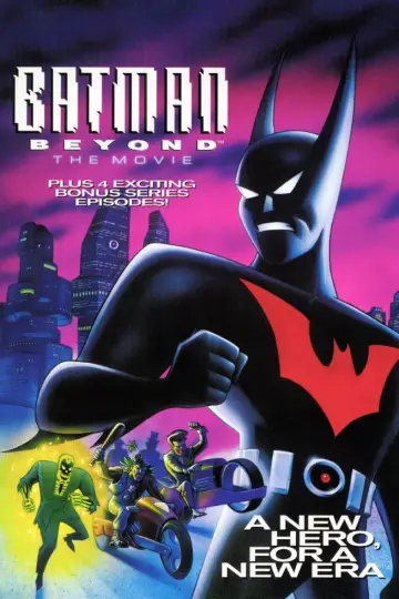 Poster to the movie "Batman Beyond: The Movie" #1769924