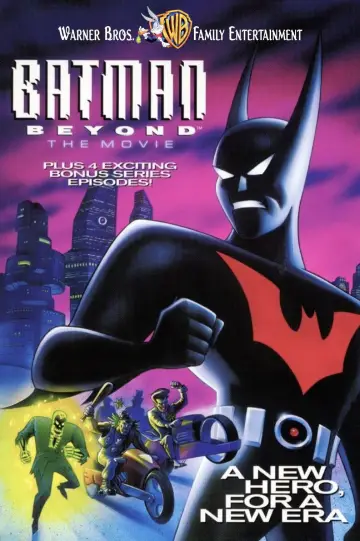 Poster to the movie "Batman Beyond: The Movie" #1769925