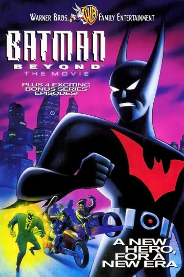 Poster to the movie "Batman Beyond: The Movie" #1769926