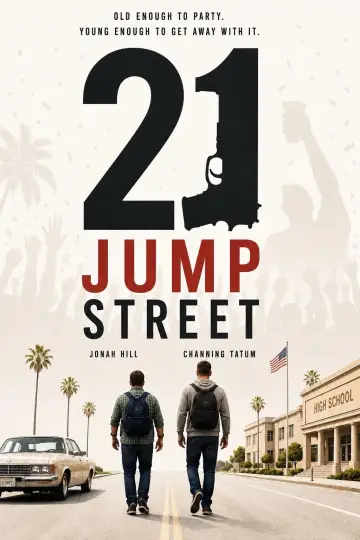 Poster to the movie "21 Jump Street" #840909