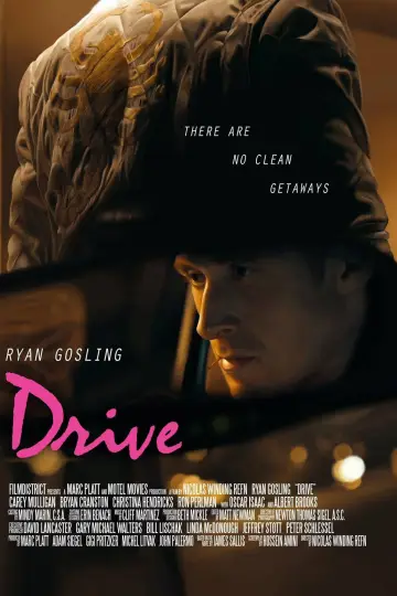 Poster to the movie "Drive" #1197818