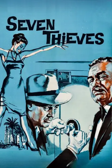 Poster to the movie "Seven Thieves" #1651971