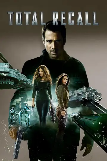 Poster to the movie "Total Recall" #308511
