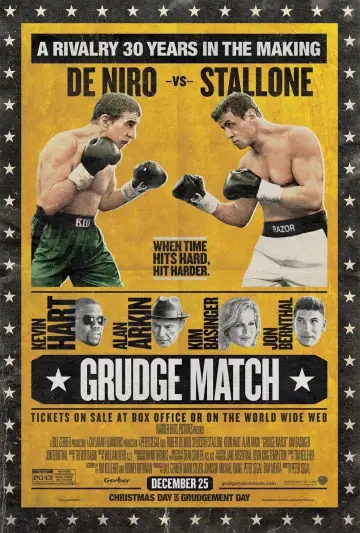 Poster to the movie "Grudge Match" #304707