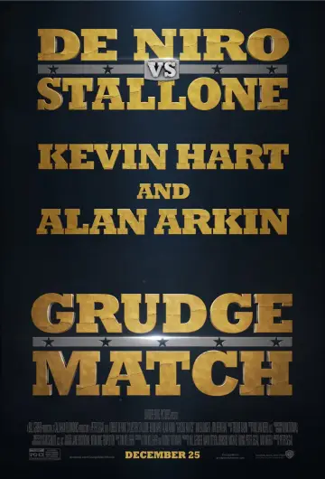Poster to the movie "Grudge Match" #892472