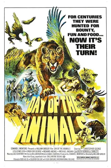 Poster to the movie "Day of the Animals" #1583803