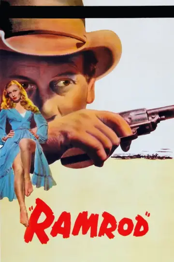 Poster to the movie "Ramrod" #1100396