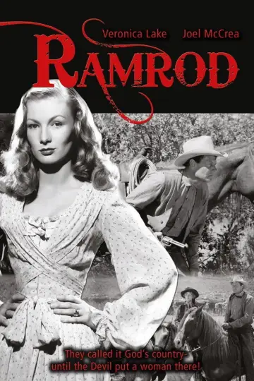 Poster to the movie "Ramrod" #1100400